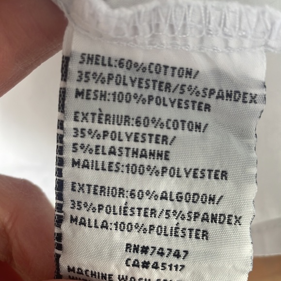 World Wide Sportsman Fishing Angler Men’s Long Sleeve Shirt White Size XL - Picture 9 of 9